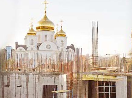 Строительство здания Краснодарского краевого суда
